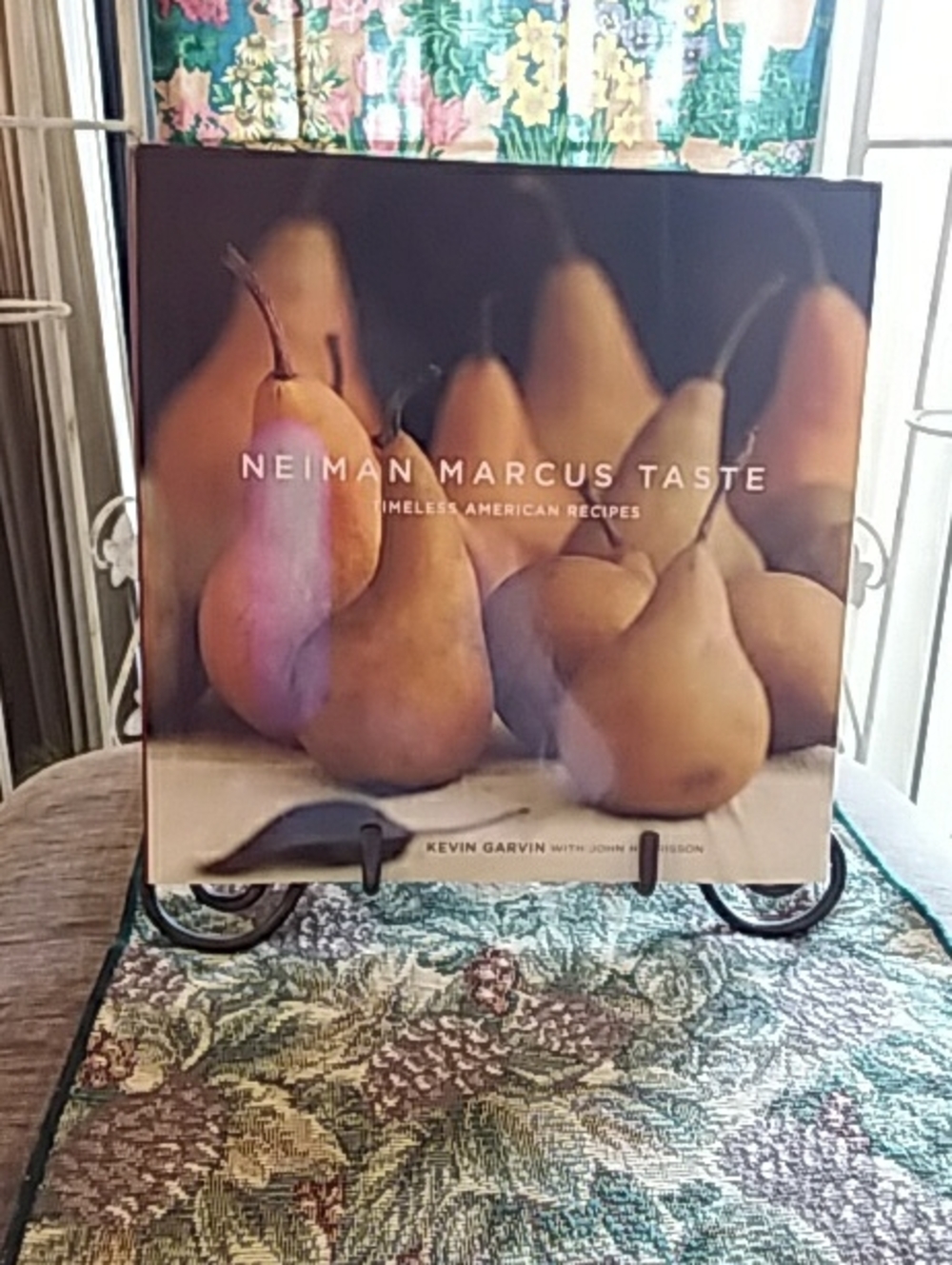 Neiman Marcus Taste Cookbook - Brown Pears Cover